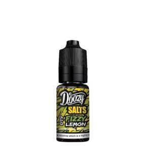 Buy cheapest online Doozy Vape 10ML Nic Salt Box of 10 Fizzy Lemon at lowest price in uk