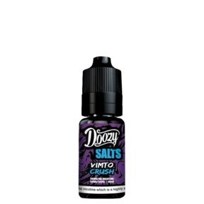 Buy cheapest online Doozy Vape 10ML Nic Salt Box of 10 VMT Crush at lowest price in uk