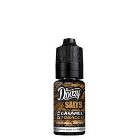 Buy cheapest online Doozy Vape 10ML Nic Salt Box of 10 Caramel Tobacco at lowest price in uk