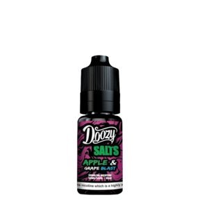 Buy cheapest online Doozy Vape 10ML Nic Salt Box of 10 Apple & Grape at lowest price in uk