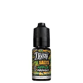 Buy cheapest online Doozy Vape 10ML Nic Salt Box of 10 Apple & Mango at lowest price in uk