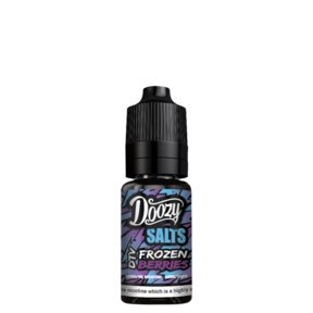 Buy cheapest online Doozy Vape 10ML Nic Salt Box of 10 Frozen Berries at lowest price in uk