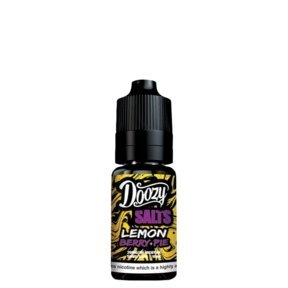 Buy cheapest online Doozy Vape 10ML Nic Salt Box of 10 Lemon Berry at lowest price in uk