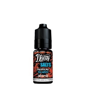 Buy cheapest online Doozy Vape 10ML Nic Salt Box of 10 Tropical Slush at lowest price in uk