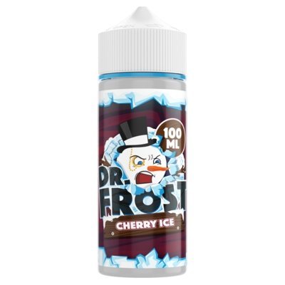 Buy cheapest online Dr Frost 100ml Shortfill Cherry Ice at lowest price in uk