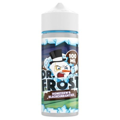 Buy cheapest online Dr Frost 100ml Shortfill Honeydew Blackcurrant Ice at lowest price in uk