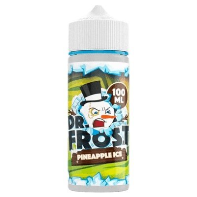 Buy cheapest online Dr Frost 100ml Shortfill Pineapple Ice at lowest price in uk