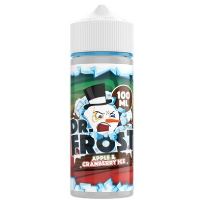 Buy cheapest online Dr Frost 100ml Shortfill Apple Cranberry Ice at lowest price in uk