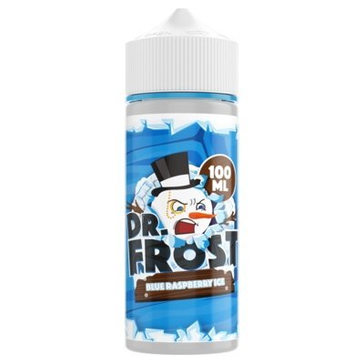 Buy cheapest online Dr Frost 100ml Shortfill Blue Raspberry Ice at lowest price in uk