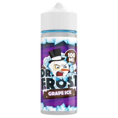 Buy cheapest online Dr Frost 100ml Shortfill Grape Ice at lowest price in uk