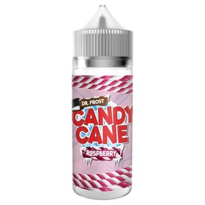 Buy cheapest online Dr Frost Candy Cane 100ml Shortfill Raspberry at lowest price in uk