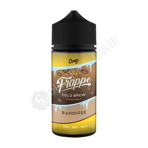 Buy cheapest online Frappe 100ml Shortfill Banoffee at lowest price in uk