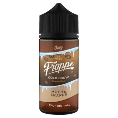 Buy cheapest online Frappe 100ml Shortfill Mocha Frappe at lowest price in uk