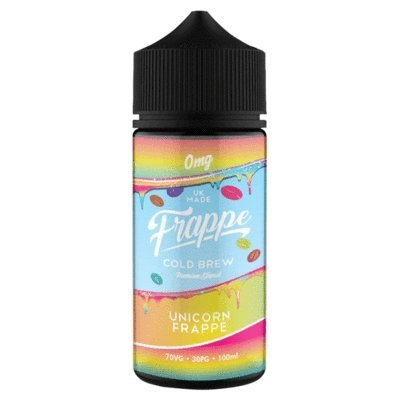 Buy cheapest online Frappe 100ml Shortfill Unicorn Frappe at lowest price in uk