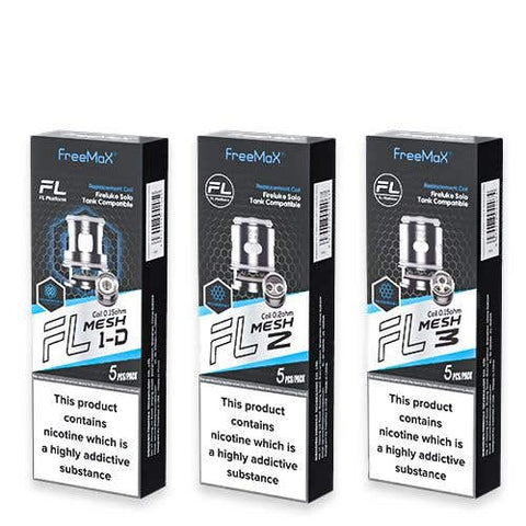 Buy cheapest online Freemax FL Mesh Replacement Coils - Pack of 5 at lowest price in uk