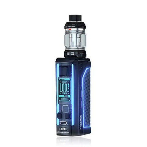 Buy cheapest online Freemax Maxus 2 200w Vape Kit Black at lowest price in uk