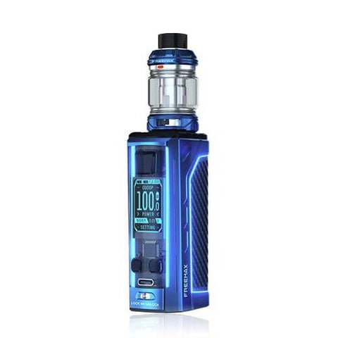 Buy cheapest online Freemax Maxus 2 200w Vape Kit Blue at lowest price in uk