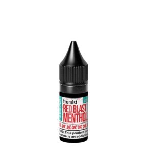 Buy cheapest online Frumist Menthol 10ML Nic Salt Box of 10 Red Blast Menthol at lowest price in uk