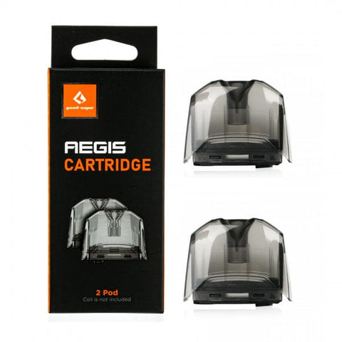 Buy cheapest online Geek Vape - Aegis Pod Cartridge - 2 Packs at lowest price in uk