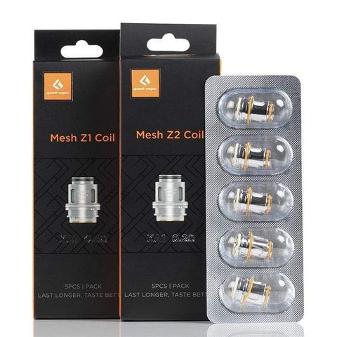 Buy cheapest online Geek Vape - Z1/Z2 - 0.40 ohm - Coils - 5pack at lowest price in uk