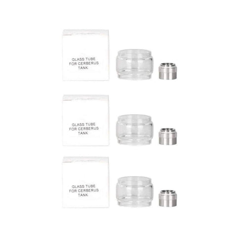 Buy cheapest online Geekvape Cerberus Bulb Glass 3 Pack at lowest price in uk