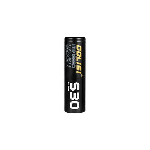 Buy cheapest online Golisi S30 - 18650 Battery - 3000mAh - Pack of 2 at lowest price in uk