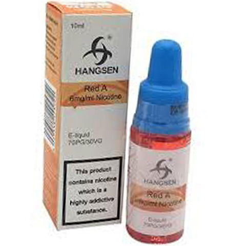 Buy cheapest online Hangsen - Red A - 10ml (Pack of 10) at lowest price in uk