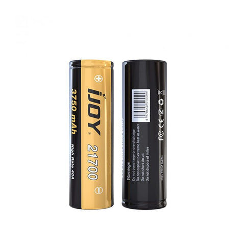 Buy cheapest online iJOY 21700 Battery - 3750mah at lowest price in uk