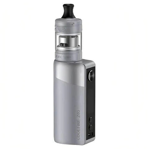 Buy cheapest online Innokin Coolfire Z60 Zlide Top Starter Kit Stainless Steel at lowest price in uk