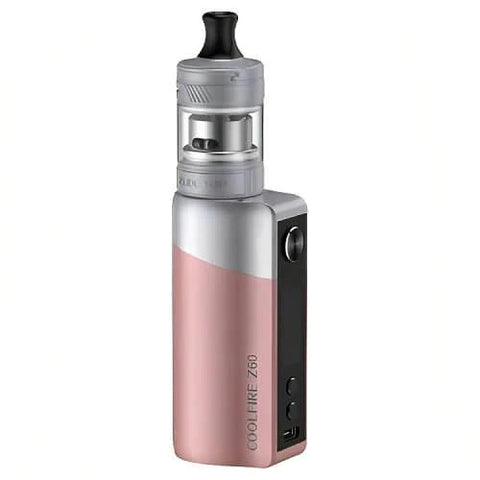 Buy cheapest online Innokin Coolfire Z60 Zlide Top Starter Kit Pink at lowest price in uk