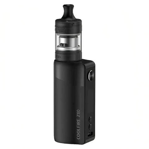 Buy cheapest online Innokin Coolfire Z60 Zlide Top Starter Kit Black at lowest price in uk