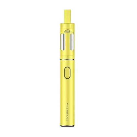 Buy cheapest online Innokin - Endura T18-X - Vape Kit Yellow at lowest price in uk