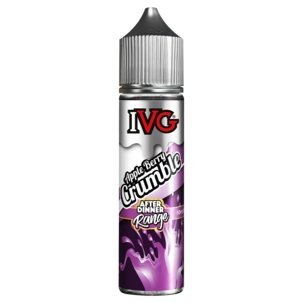 Buy cheapest online Ivg After Dinner Range 50ml Shortfill Apple Berry Crumble at lowest price in uk