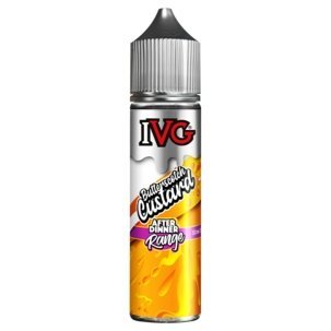 Buy cheapest online Ivg After Dinner Range 50ml Shortfill Butterscotch Custard at lowest price in uk