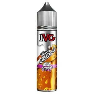 Buy cheapest online Ivg After Dinner Range 50ml Shortfill Nutty Custard at lowest price in uk