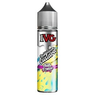 Buy cheapest online Ivg After Dinner Range 50ml Shortfill Bubblegum Custard at lowest price in uk