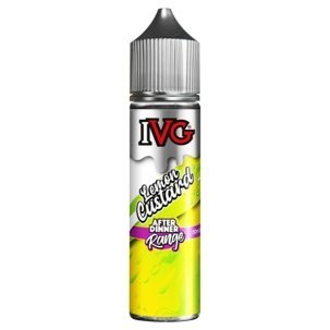 Buy cheapest online Ivg After Dinner Range 50ml Shortfill Lemon Custard at lowest price in uk