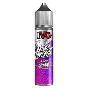 Buy cheapest online IVG Juicy Range 50ml Shortfill Berry Medley at lowest price in uk