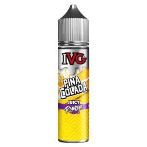 Buy cheapest online IVG Juicy Range 50ml Shortfill Pina Colada at lowest price in uk