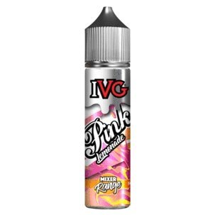 Buy cheapest online IVG Mixer Range 50ml Shortfill Pink Lemonade at lowest price in uk