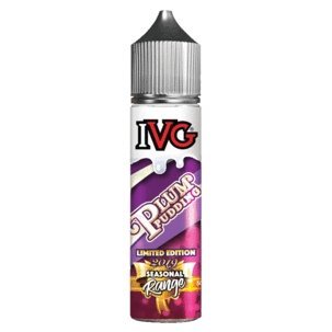 Buy cheapest online IVG Mixer Range 50ml Shortfill Plum Pudding at lowest price in uk