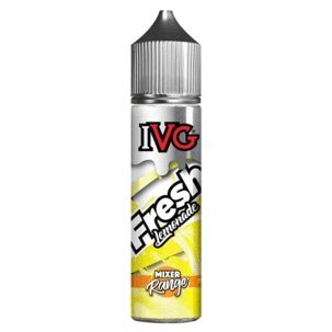 Buy cheapest online IVG Mixer Range 50ml Shortfill Fresh Lemonade at lowest price in uk