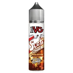 Buy cheapest online IVG Pop Range 50ml Shortfill Caramel Crunch at lowest price in uk