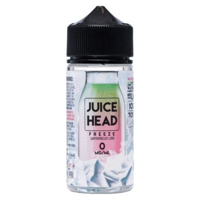 Buy cheapest online Juice Head 100ml Shortfill Freeze Watermelon Lime Ice at lowest price in uk