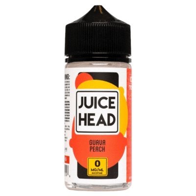 Buy cheapest online Juice Head 100ml Shortfill Guava Peach at lowest price in uk