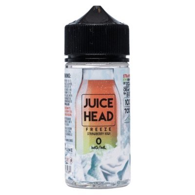 Buy cheapest online Juice Head 100ml Shortfill Freeze Strawberry Kiwi Ice at lowest price in uk