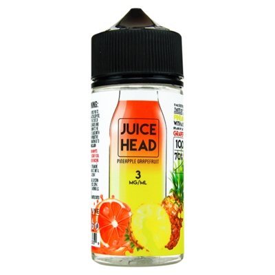 Buy cheapest online Juice Head 100ml Shortfill Pineapple Grapefruit at lowest price in uk