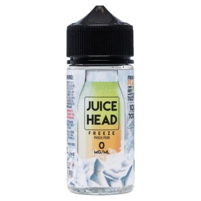 Buy cheapest online Juice Head 100ml Shortfill Freeze Peach Pear Ice at lowest price in uk