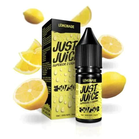 Buy cheapest online Just Juice Exotic Fruits 50/50 10ml E liquids Box of 10 3mg Lemonade at lowest price in uk