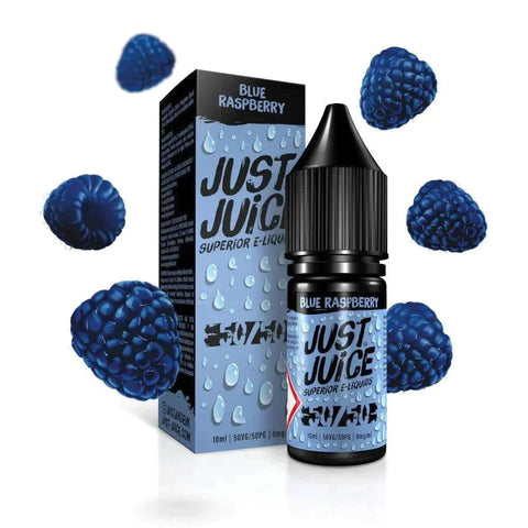 Buy cheapest online Just Juice Exotic Fruits 50/50 10ml E liquids Box of 10 3mg Blue Raspberry at lowest price in uk